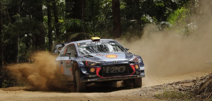 Andreas Mikkelsen a caccia del successo Australiano.