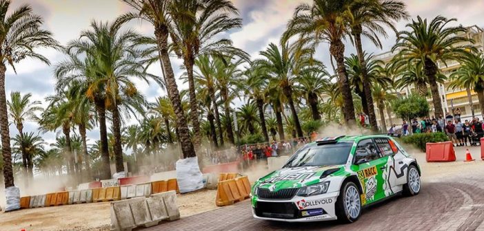 Veiby in azione sulla speciale spettacolo di Salou.