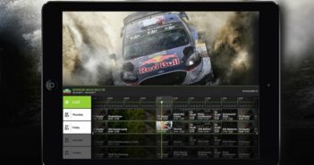 La Schermata di WRC+ che andrà a proporre un 2018 Live a 360°