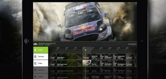 La Schermata di WRC+ che andrà a proporre un 2018 Live a 360°