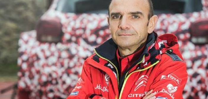 Il nuovo comandante dell'armata Citroen.