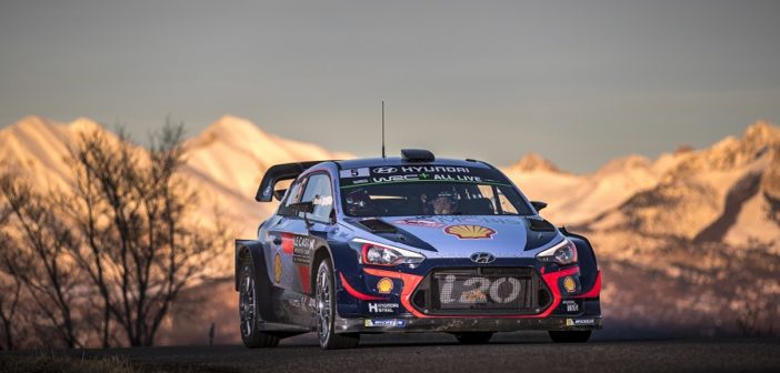 La Hyundai di Neuville lancia un segnale.