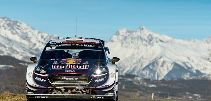 La Fiesta di Ogier parte da regina.