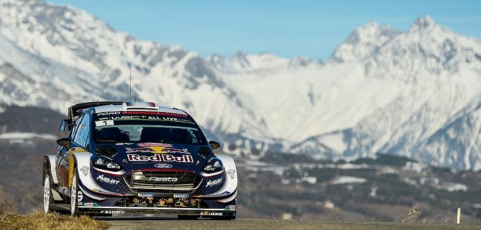 Nonostate un errore Ogier tiene il comando