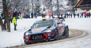 Mikkelsen grande favorito per lo Svezia sulla neve del Montecarlo