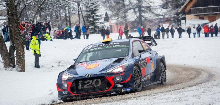 Mikkelsen grande favorito per lo Svezia sulla neve del Montecarlo