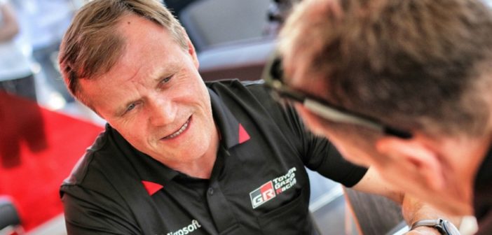 Tommy Makinen guarda al futuro e pensa alla Yaris R5