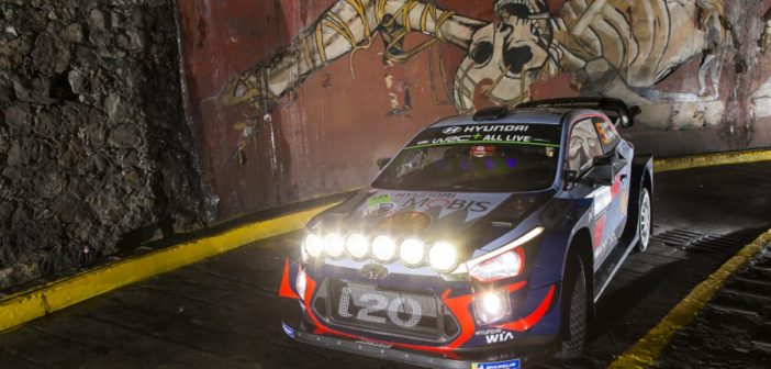 Neuville nellle gallerie della street stage di Guanajuato