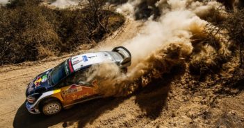 La Fiesta di Ogier se ne va e lascia gli avversari nella polvere.