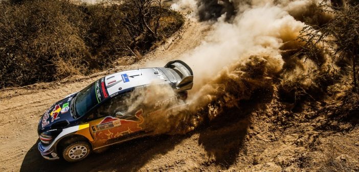 La Fiesta di Ogier se ne va e lascia gli avversari nella polvere.