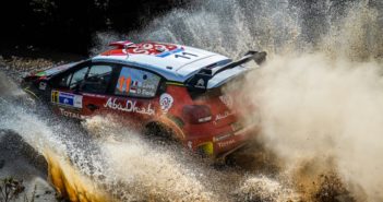 Loeb dopo avere passato il guado Messicano si lancia sul Tour.