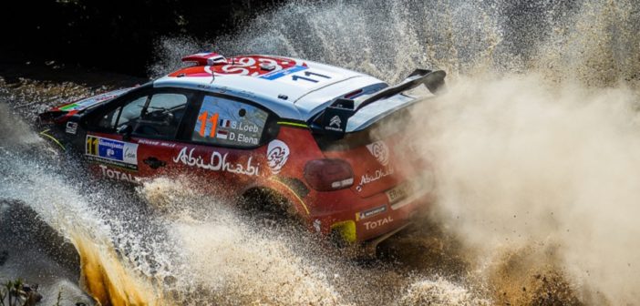 Loeb dopo avere passato il guado Messicano si lancia sul Tour.