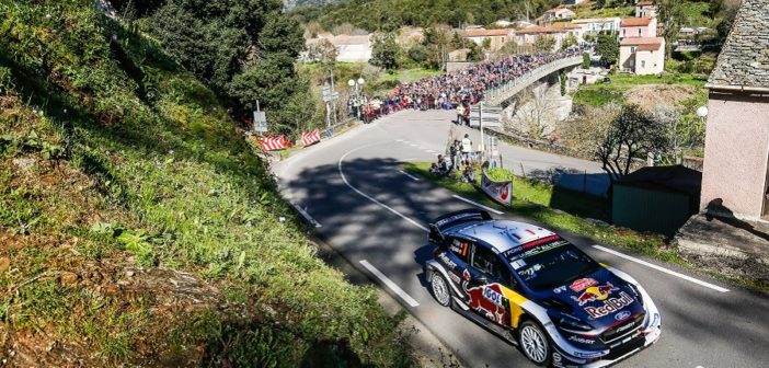 La Fiesta di Ogier vola verso la sesta stella.