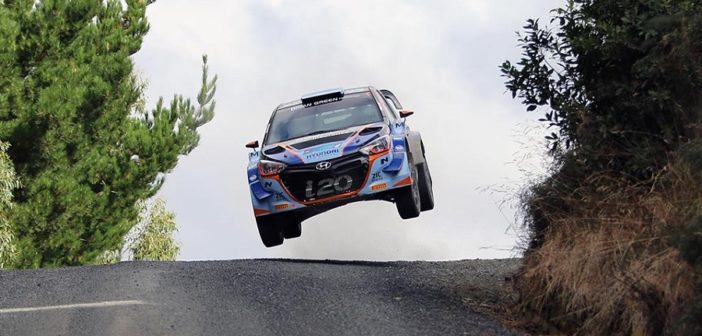 Paddon mette le ali alla Hyundai i20 in versione AP4