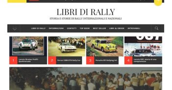 Il nuovo database del libro da rally.