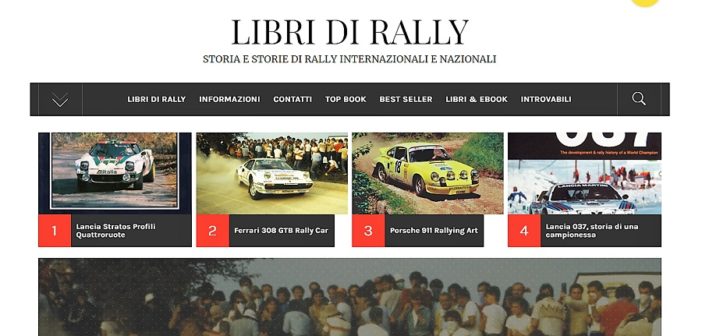 Il nuovo database del libro da rally.