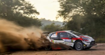 La Toyota Yaris di Tanak continua a volare