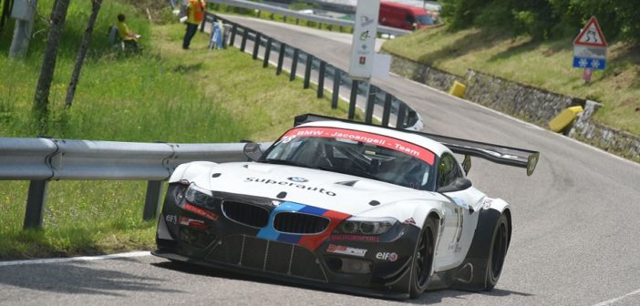 La Bmw Z4 GT di Iacoangeli