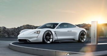 La nuova Porsche full elettrica