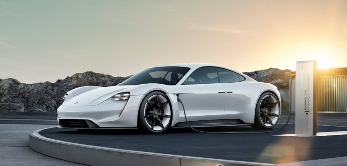 La nuova Porsche full elettrica