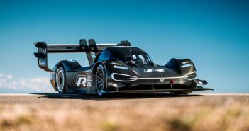 La Volkswagen I.D. R Pikes Peak in Colorado