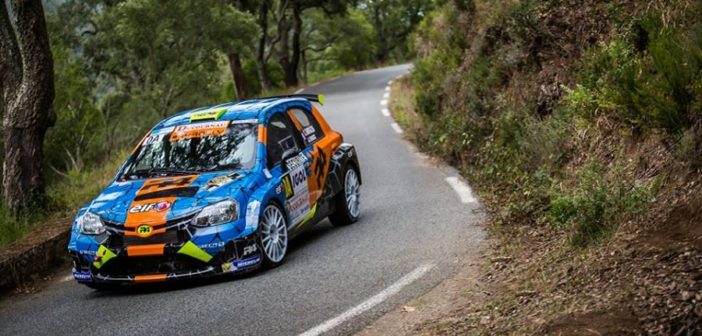 La Etios R4 apripista al rally del Var 2018