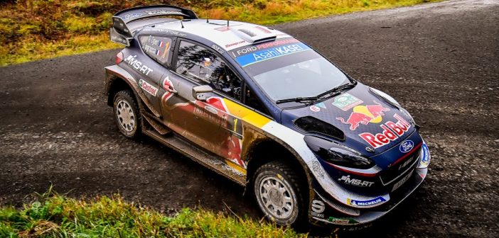 Per Ogier si profila un altra Fiesta Gallese.