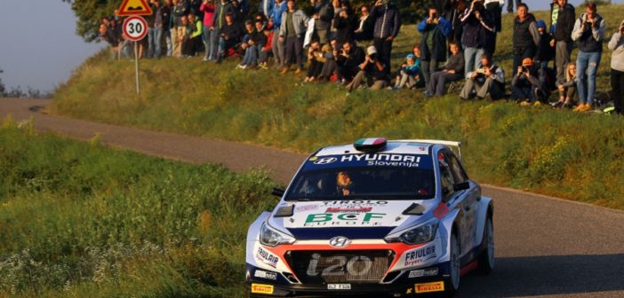 Luca Rossetti porta la Hyundai i20 by Friul motor al successo