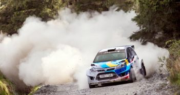 La Proton Iriz R5 in azione