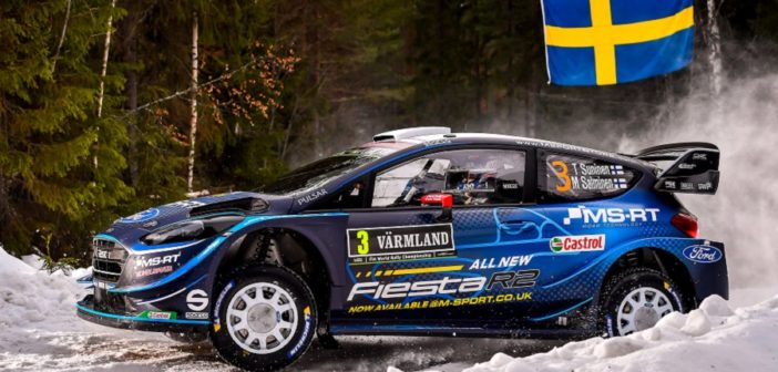 Suninen unico lampo in terra Svedese targato Ford M-Sport