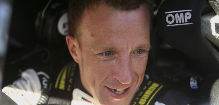 Meeke piazza lo scratch all'ultimo passaggio.