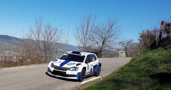 Il Piemontese Gianluca Taavelli al debutto sulla Skoda Fabia R5