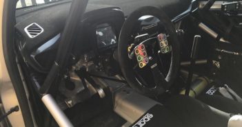 La Fiesta R2 nuova generazione appena arrivata nelle officine Biellesi TH Motorsport