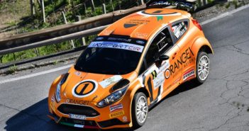 Simone Campedelli manda subito a scratch la sua Ford Fiesta R5