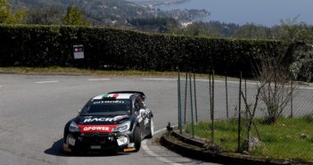 La DS3 WRC di Pedersoli regina sulle strade di casa