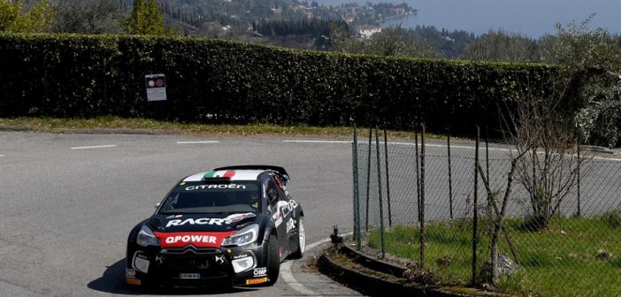 La DS3 WRC di Pedersoli regina sulle strade di casa