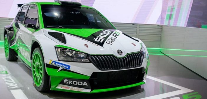 La New Fabia R5 al salone di Ginevra