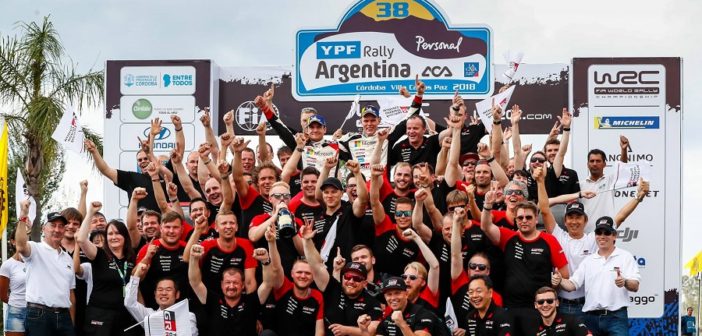 Il rally di Argentina riparte dal ricordo del podio 2018