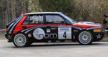 La Lancia Delta dello sceriffo Vicentino