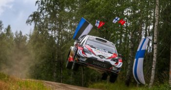 Tanak in Finlandia continua a volare.