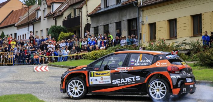 La Citroen C3 R5 di Lukyanuk ancora sotto inchiesta.