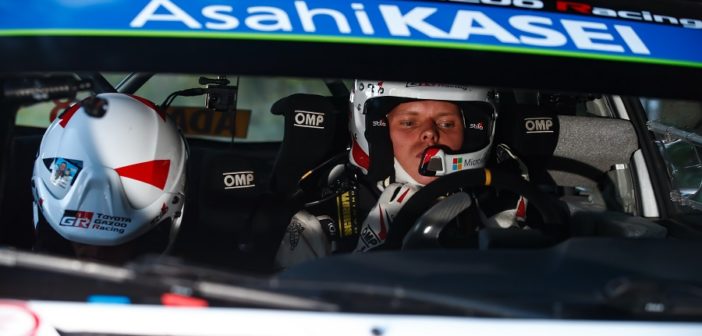 Tanak per ora sta alla finestra concentrato a chiudere il discorso per il titolo piloti.