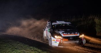 Oliver Solberg vola anche by night.