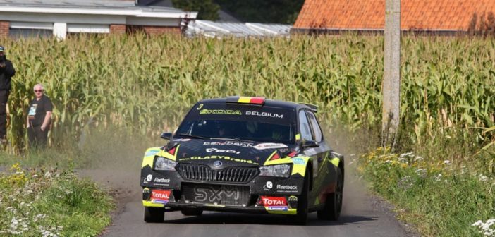 La Fabia di Bedoret vola sul tracciato delle Fiandre