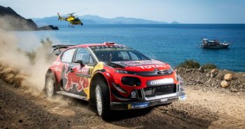 Ogier incastona la sua vittoria in uno scenario che si affaccia sul mare di Marmaris