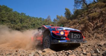 Sordo ad un passo dalla riconferma in Hyundai vola sulle pietre Turche.