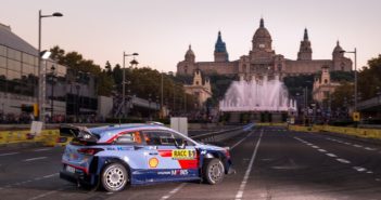 Neuville nella super stage 2018 di Barcellona