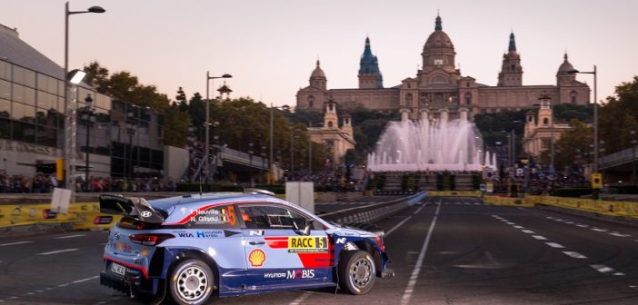 Neuville nella super stage 2018 di Barcellona