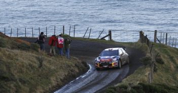 Uno scatto dall'ultimo Rally New Zeland disputato