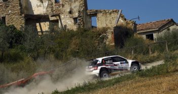 Nicolo Marchioro, in azione sulla terra di San Marino